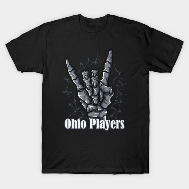 Ohio Players Death Metal T-Shirt by Renungan Malam